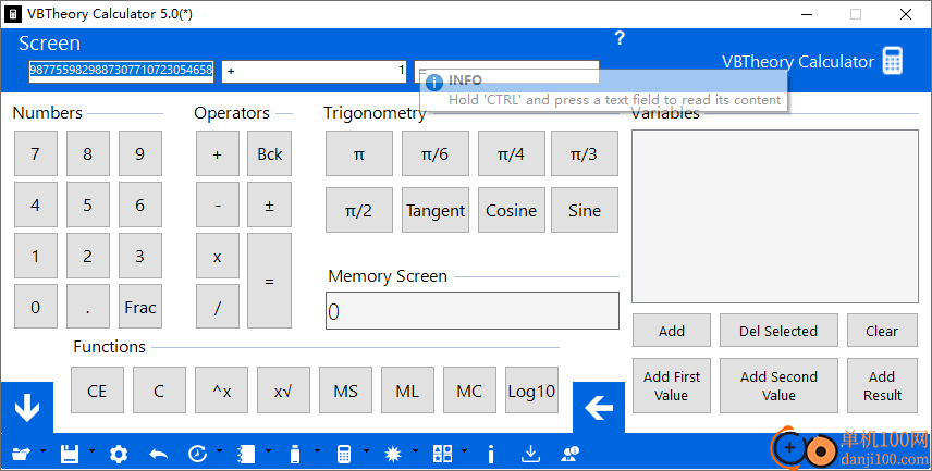 VBTheory Calculator(高数计算器)