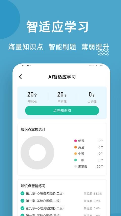 心理咨询师练题狗官方版v3.1.0.0 5