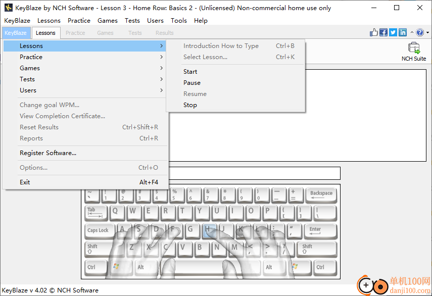 KeyBlaze Typing Tutor(打字练习工具)