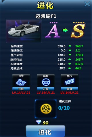 狂怒飛車手游v1.9.0 4