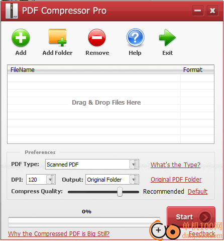 PDF Compressor Pro(PDF文件压缩器)