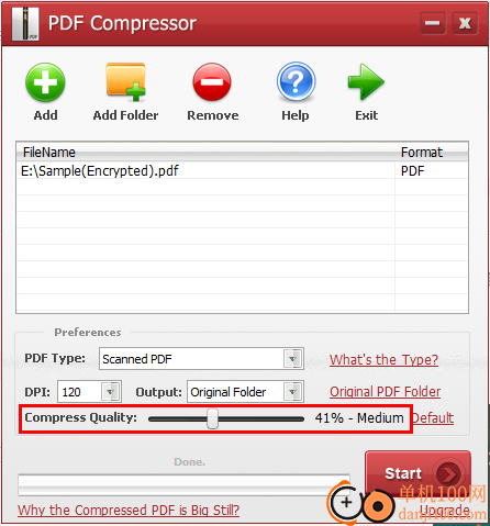 PDF Compressor Pro(PDF文件压缩器)