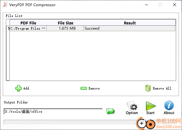 VeryPDF PDF Compressor(PDF压缩工具)