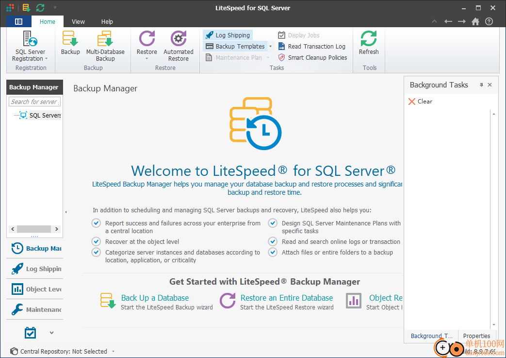 LiteSpeed for SQL Server(数据库备份软件)