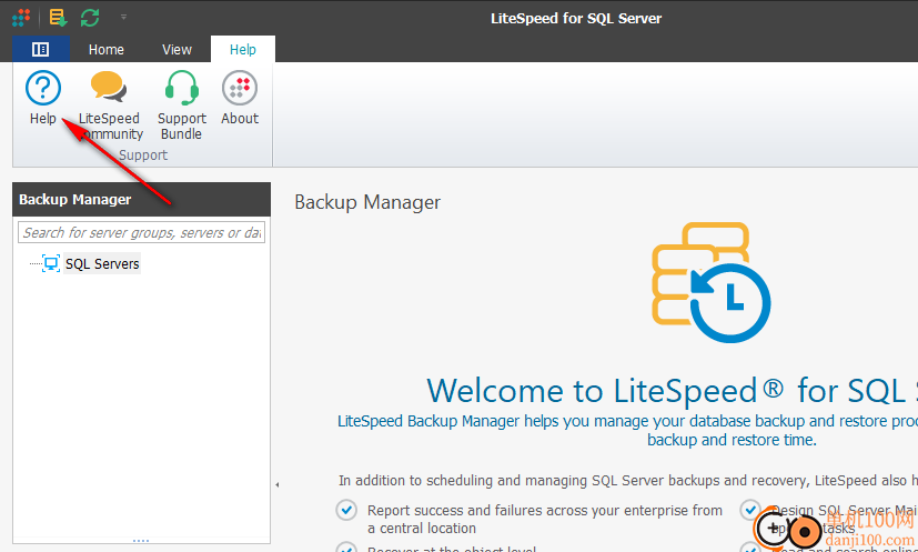 LiteSpeed for SQL Server(数据库备份软件)