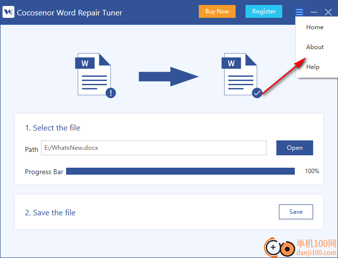 Cocosenor Word Repair Tuner(Word修复软件)