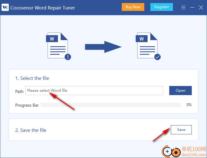 Cocosenor Word Repair Tuner(Word修复软件)