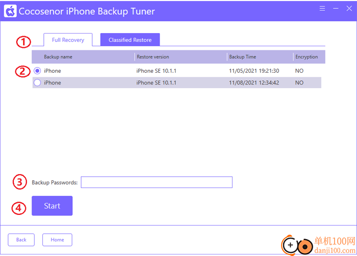 Cocosenor iPhone Backup Tuner(iPhone備份軟件)