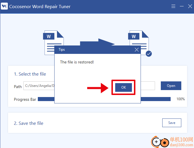 Cocosenor Word Repair Tuner(Word修复软件)