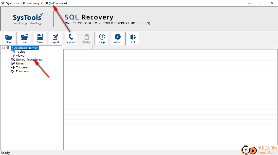 SysTools SQL Recovery(数据库备份恢复工具)