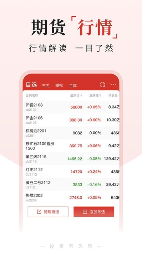 期货交易通手机版(3)