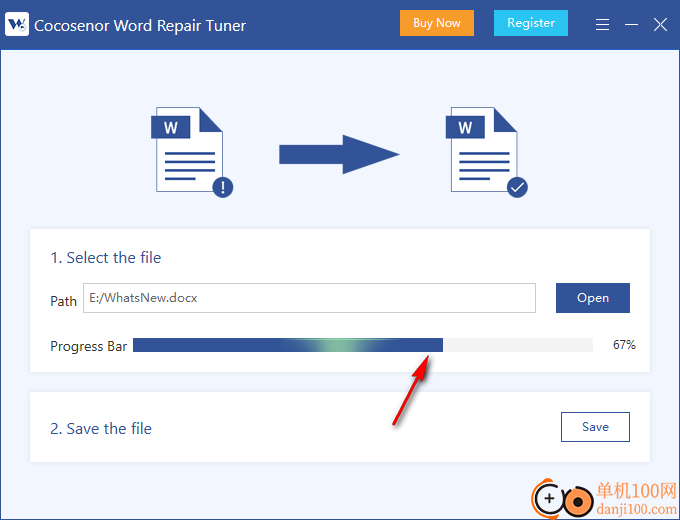 Cocosenor Word Repair Tuner(Word修复软件)