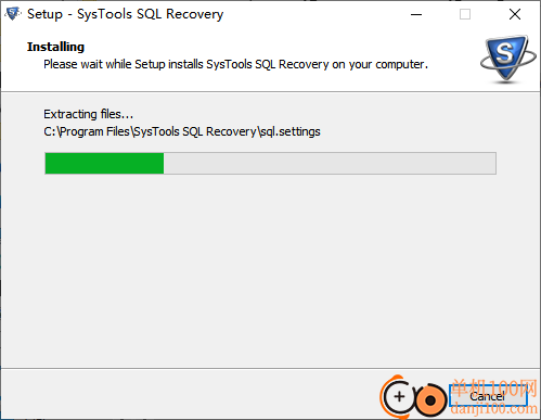 SysTools SQL Recovery(数据库备份恢复工具)