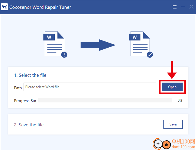 Cocosenor Word Repair Tuner(Word修复软件)