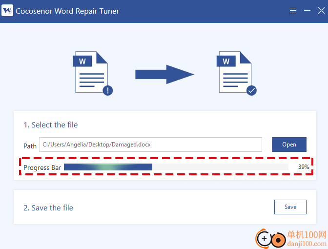 Cocosenor Word Repair Tuner(Word修复软件)