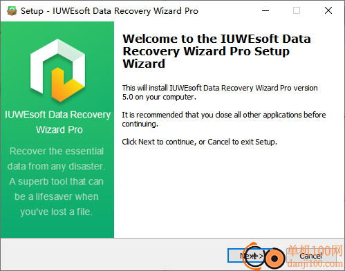 IUWEsoft Data Recovery Wizard Pro(数据恢复软件)