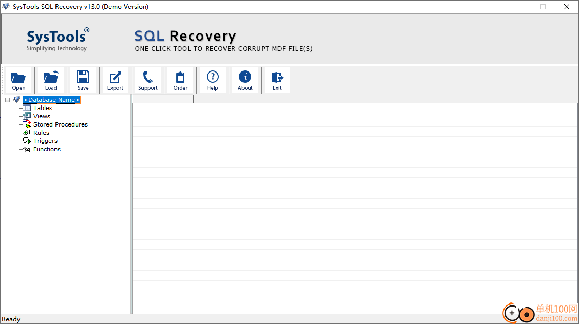 SysTools SQL Recovery(数据库备份恢复工具)