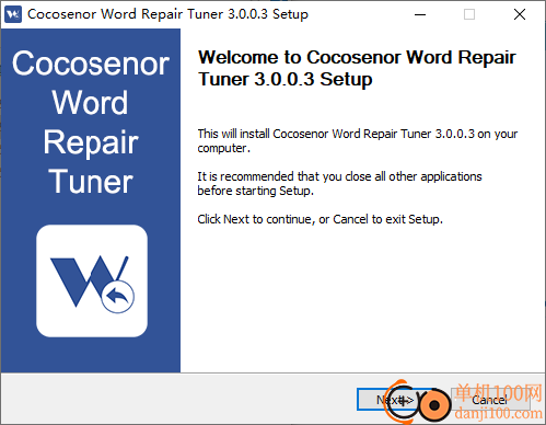 Cocosenor Word Repair Tuner(Word修复软件)