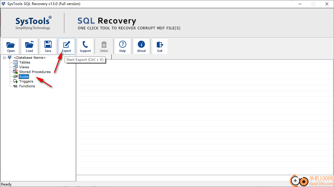 SysTools SQL Recovery(数据库备份恢复工具)