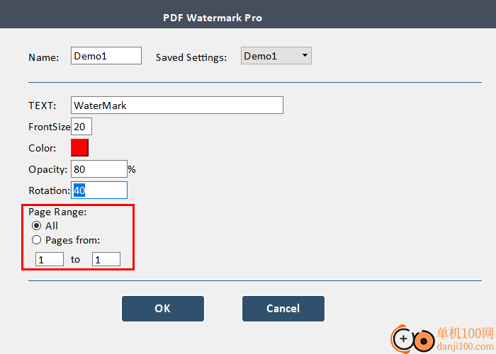 Rcysoft PDF Watermark Pro(PDF水印App)