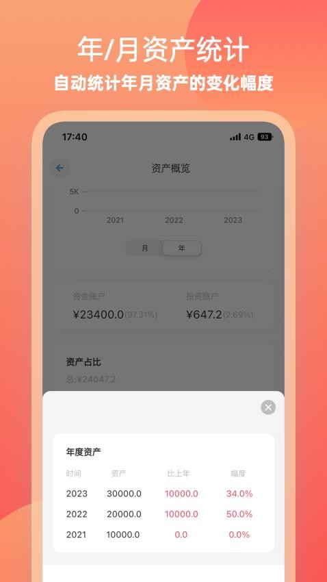 金橘记账手机版v2.4.1 1