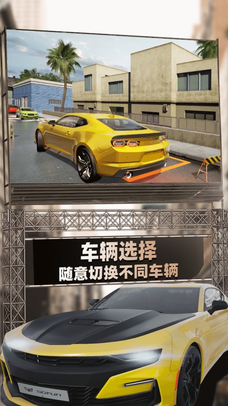 真實停車駕駛模擬游戲v1.0 1