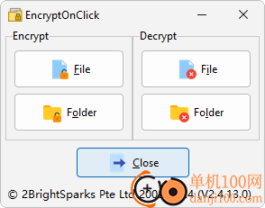 EncryptOnClick(文件加密)