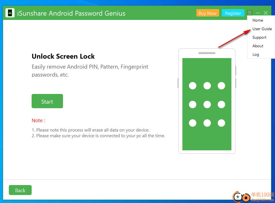 iSunshare Android Password Genius(安卓手機解鎖軟件)