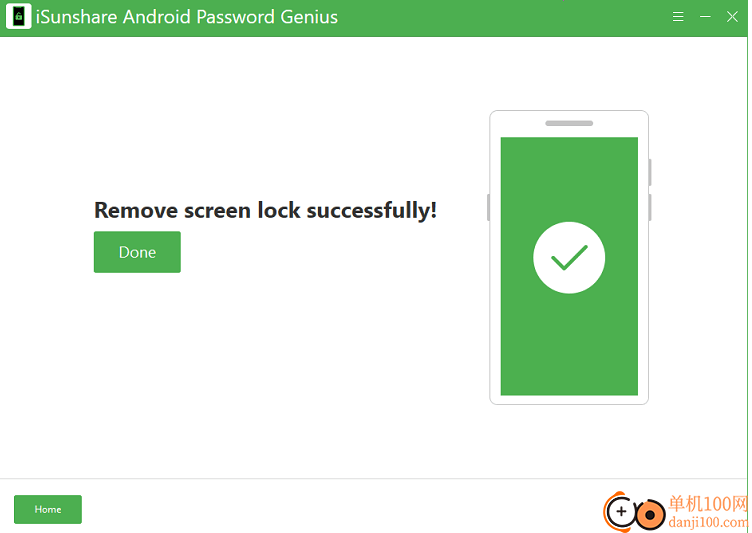 iSunshare Android Password Genius(安卓手機解鎖軟件)