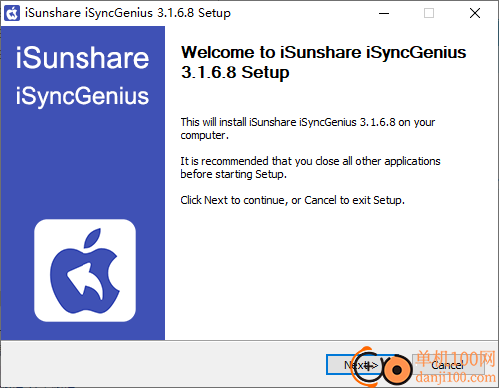 iSunshare iSyncGenius(苹果备份)