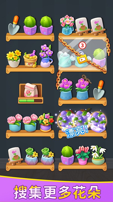 鲜花收纳游戏v1.0.2 3