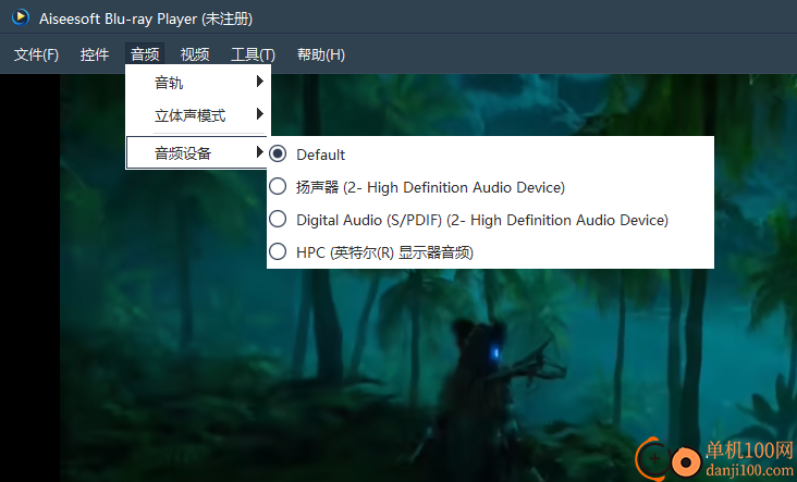 Aiseesoft Blu-ray Player(DVD播放器)