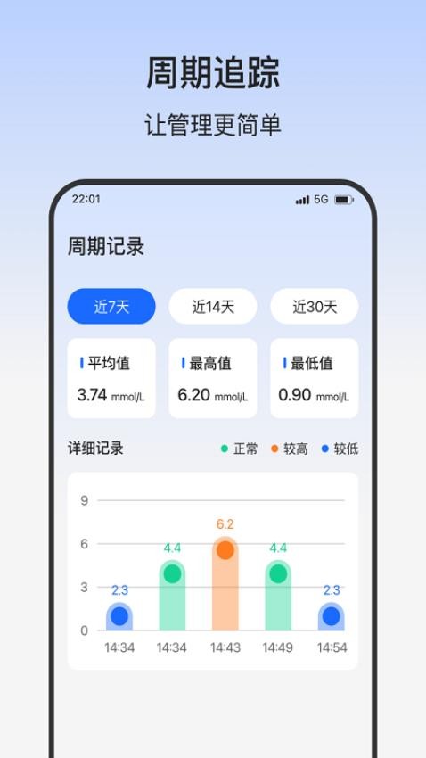 幸福血糖助手免费版v1.0.3 2