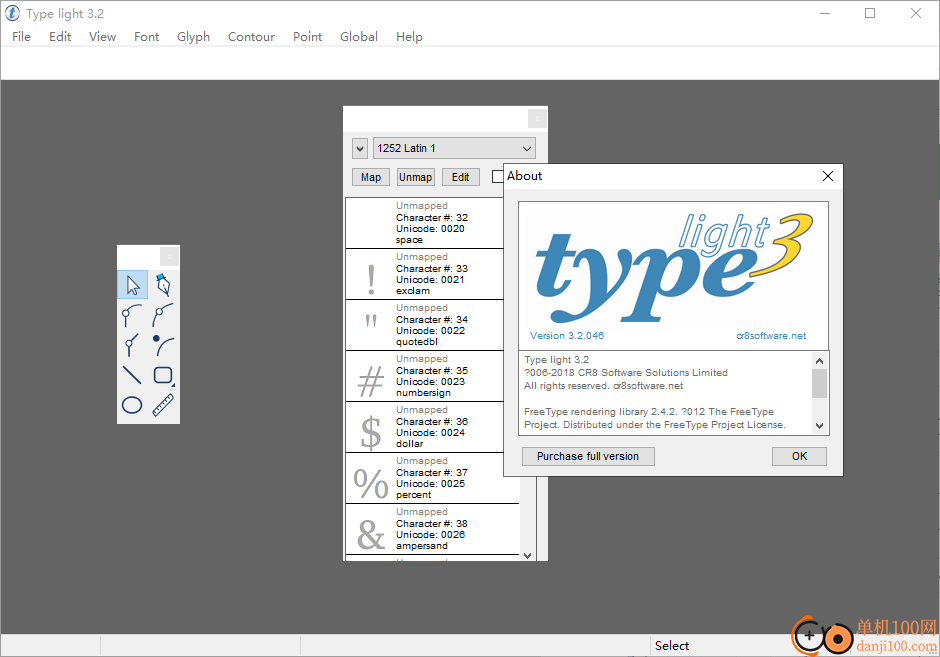 Type light(字体设计App)