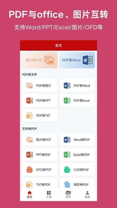 PDF格式转换神器免费版v1.0.0 4