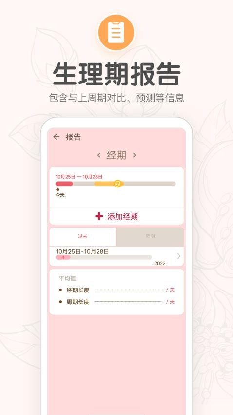 月經(jīng)期提醒日歷免費(fèi)版v5.8 1