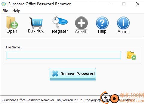 iSunshare Office Password Remover(office文档密码移除)