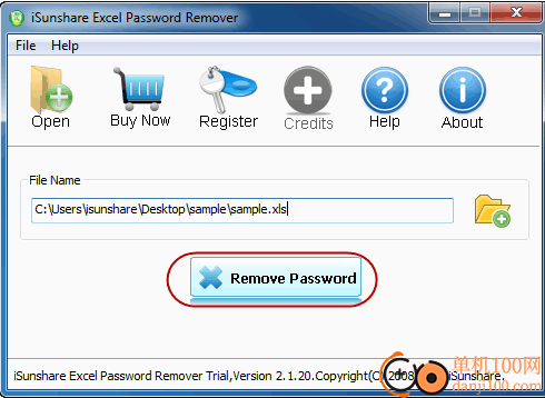 iSunshare Excel Password Remover(Excel密码破解App)