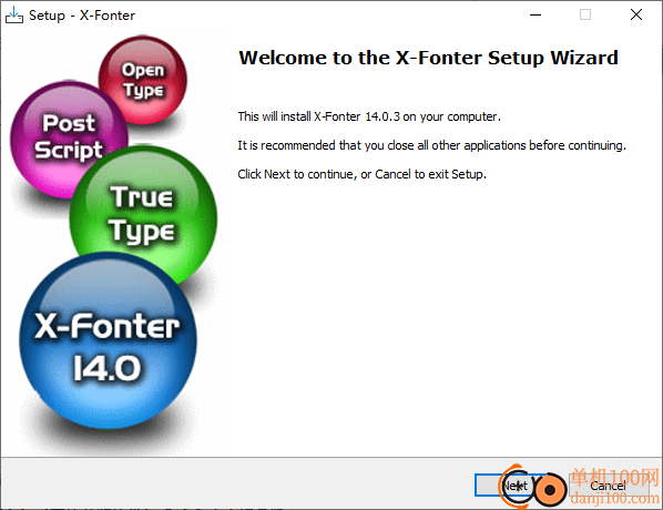 X-Fonter(电脑字体管理软件)