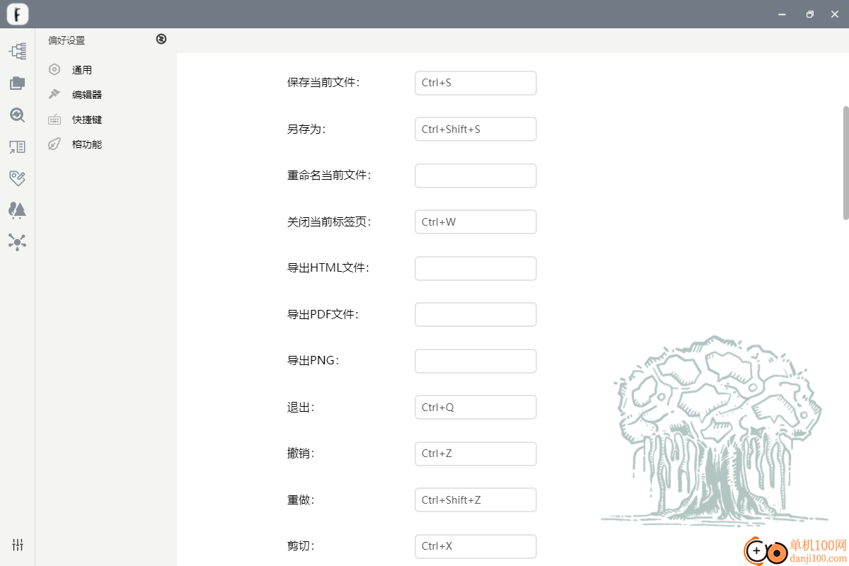 Ficus(结构化markdown编辑管理器)