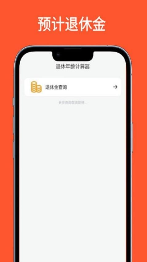 法定退休年龄计算器App免费版v1.0.2 1