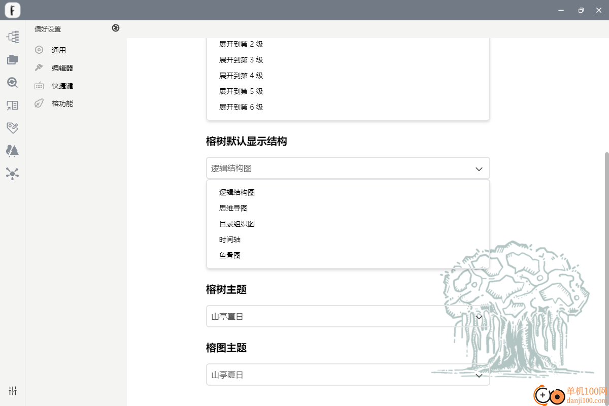 Ficus(结构化markdown编辑管理器)