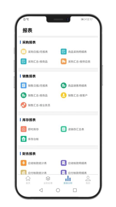 百斯特云進銷存app手機版v1.3 1