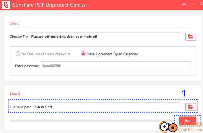 iSunshare PDF Unprotect Genius(PDF解锁软件)