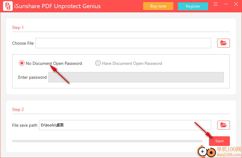 iSunshare PDF Unprotect Genius(PDF解锁软件)