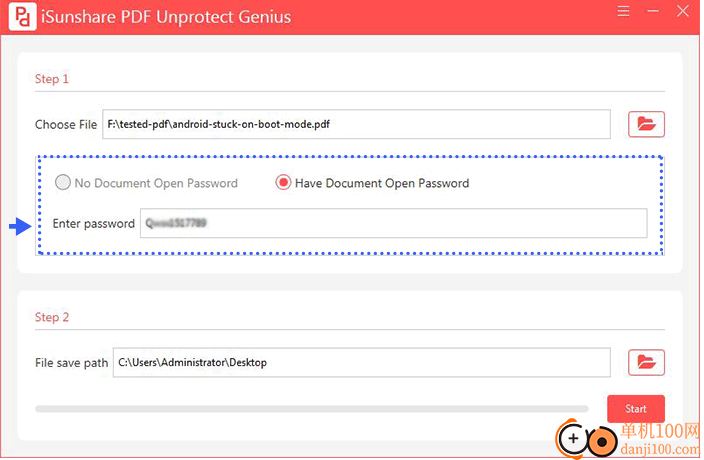 iSunshare PDF Unprotect Genius(PDF解锁软件)