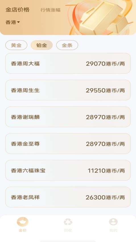 金价查询官网版v1.0.0 3