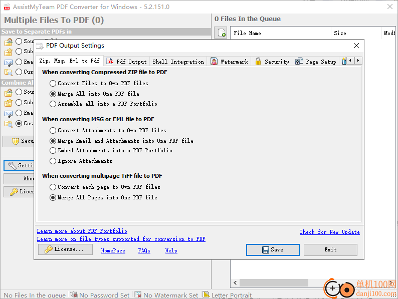 AssistMyTeam PDF Converter(PDF转换工具)