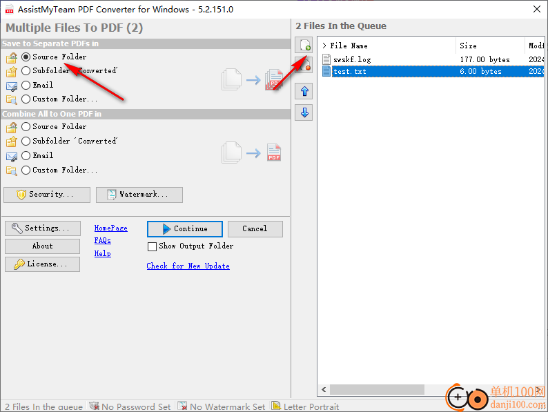 AssistMyTeam PDF Converter(PDF转换工具)