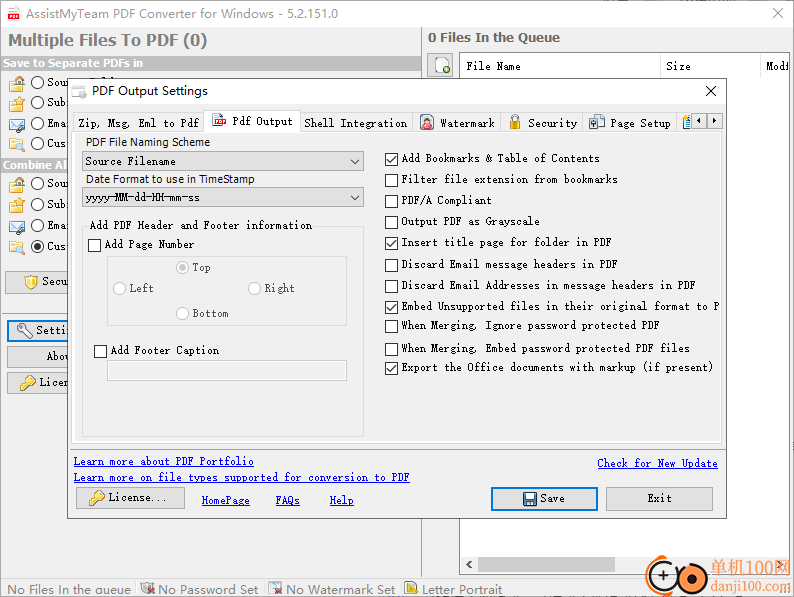 AssistMyTeam PDF Converter(PDF转换工具)